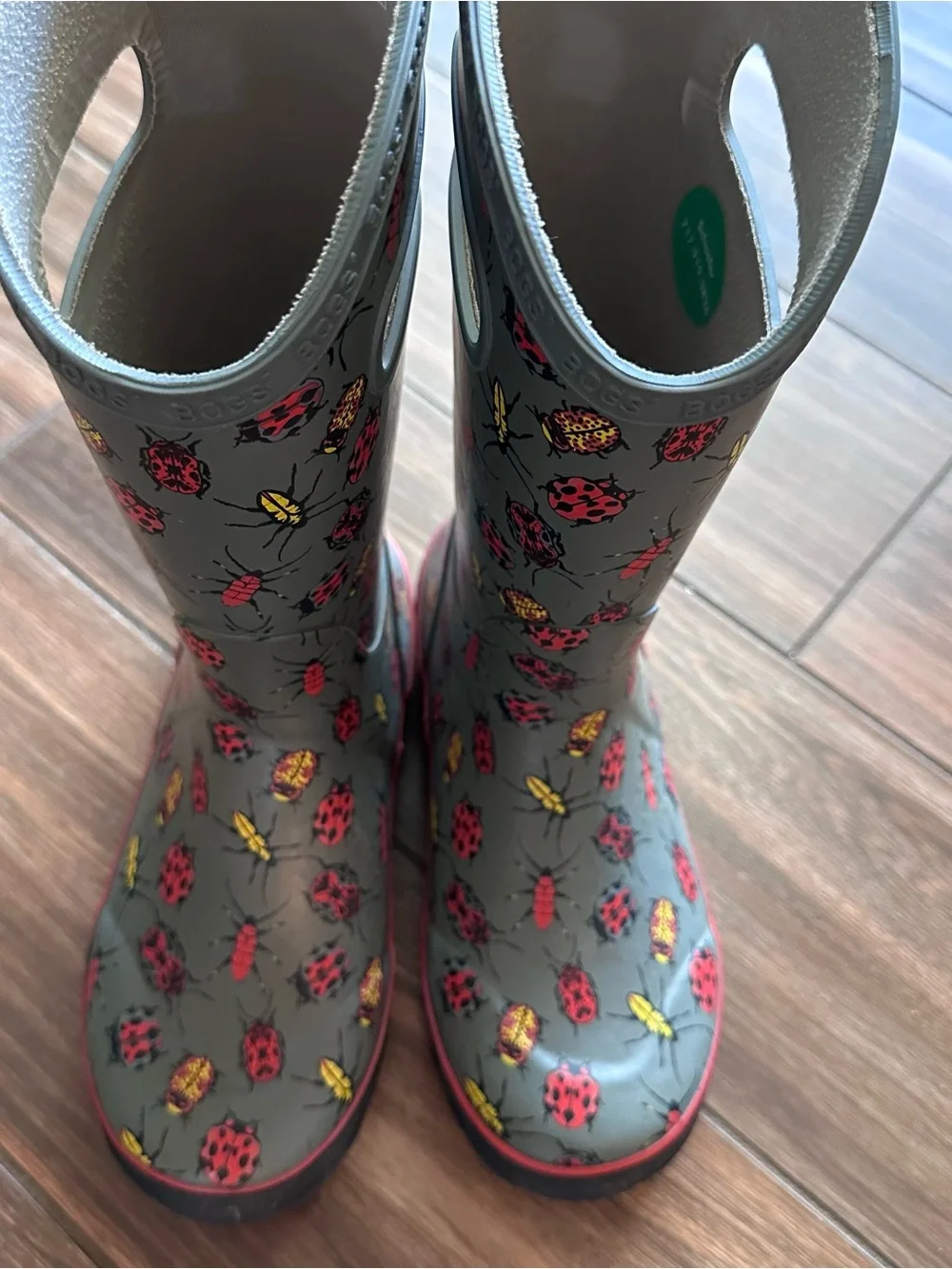 Bogs Waterproof Boots with Bugs - GUC